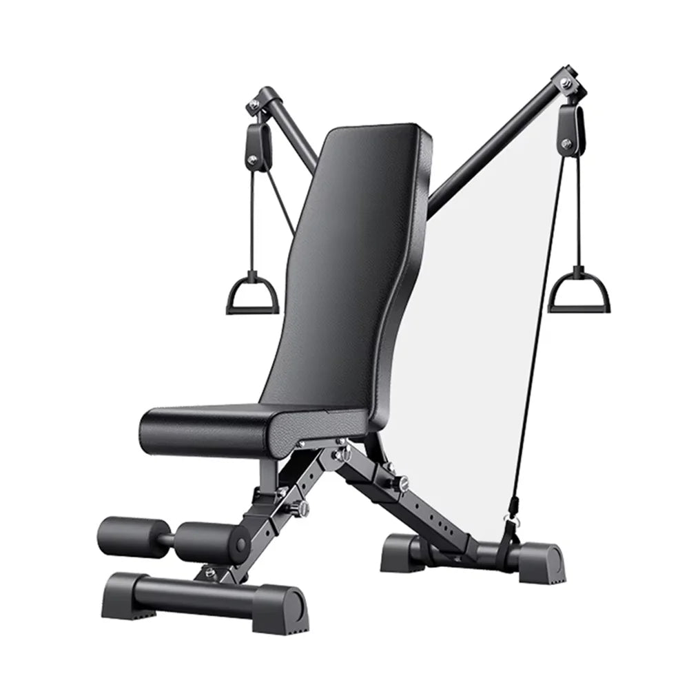 Banc de Musculation avec Poulies