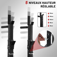 Banc de Développé Couché Pliable