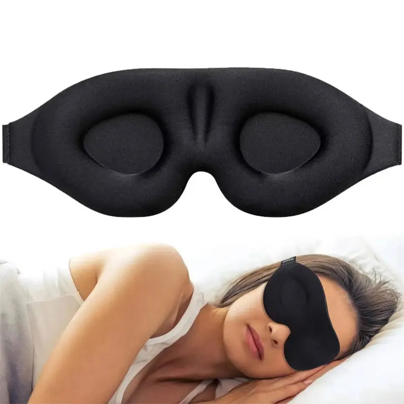 3/2/1pcs Eye Mask for Sleeping 3D Night Sleep Super Soft Mask Block Out Light with Women Men Family for Travel and Home Use