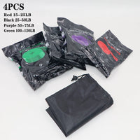 7 Levels Heavy-Duty Resistance Band Agility Training Workout Gym Equipment Yoga Pilates Accessories Rubber Band Home Gym