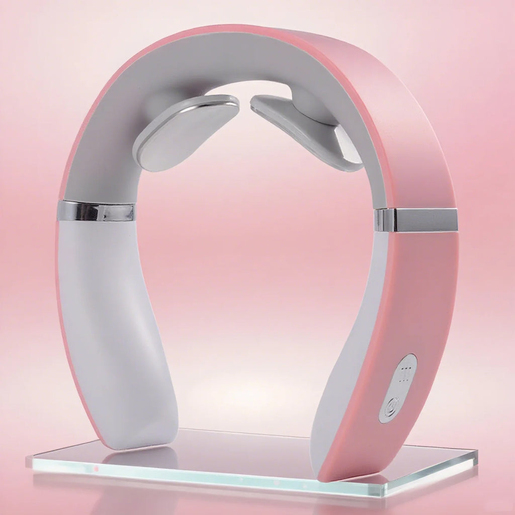 Cross-border Neck Massager shoulder and Neck Neck Protector Household Mini Portable Cervical Spine Massager