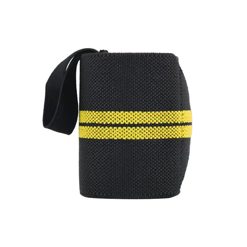Weight Lifting Wristband Elastic Breathable Wrist Wraps Bandage Gym Fitness Weightlifting Powerlifting Wrist Brace Support Strap