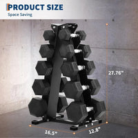 Support Vertical pour Haltères