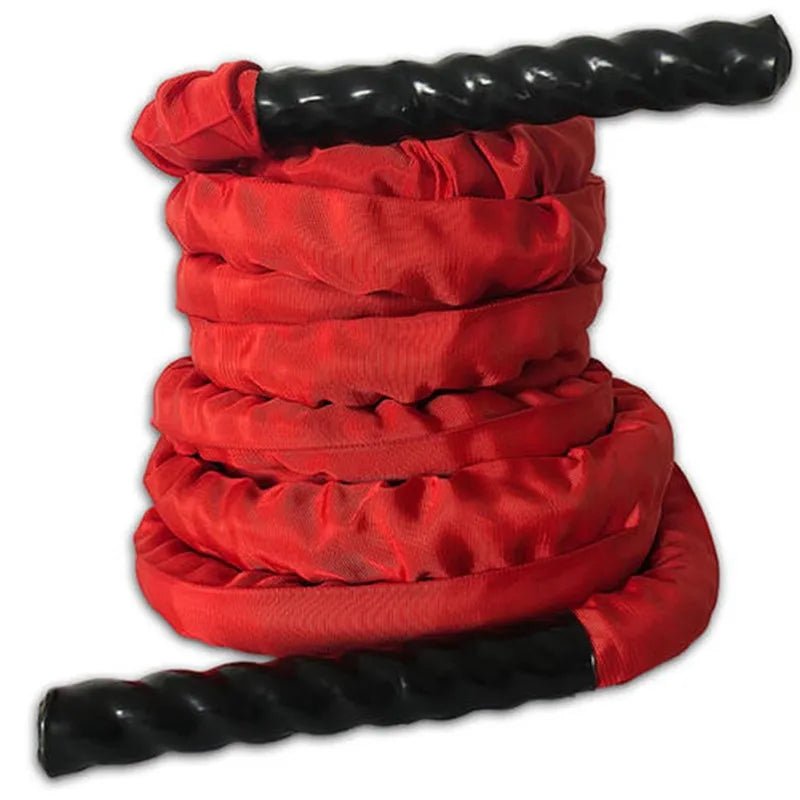 Weighted Jump Rope Gym Outdoor Home Fitness Exercise Physical Training Battle Rope Battling Strength Training Fitness Rope
