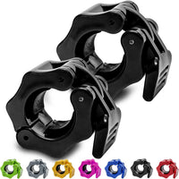 Spinlock Collars Barbell Collar Lock Dumbell Clips Barbell Clamps Weight Lifting Bar Gym Dumbbell Fitness Strength Training