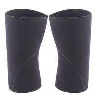Professional Grade Fitness Knee Sleeve,Weight Lifting Hard Knee Support,Powerlifting Compression Kneepad for Deep Squat