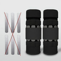 4Pcs Adjustable Ankle Wrist Weight Sandbags Fitness Running Leg Training Weight Bearing Sandbags for Men Women