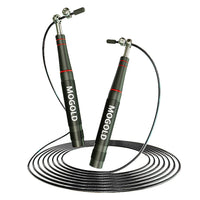 Steel wire skipping rope fitness sports equipment bearings skipping rope middle school students training aluminum alloy