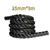 Weighted Jump Rope Gym Outdoor Home Fitness Exercise Physical Training Battle Rope Battling Strength Training Fitness Rope