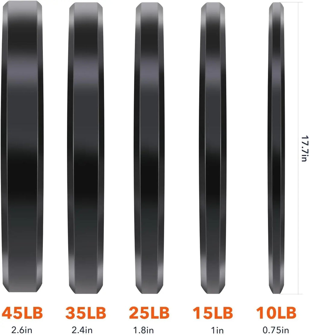 Disque Olympique Bumper
