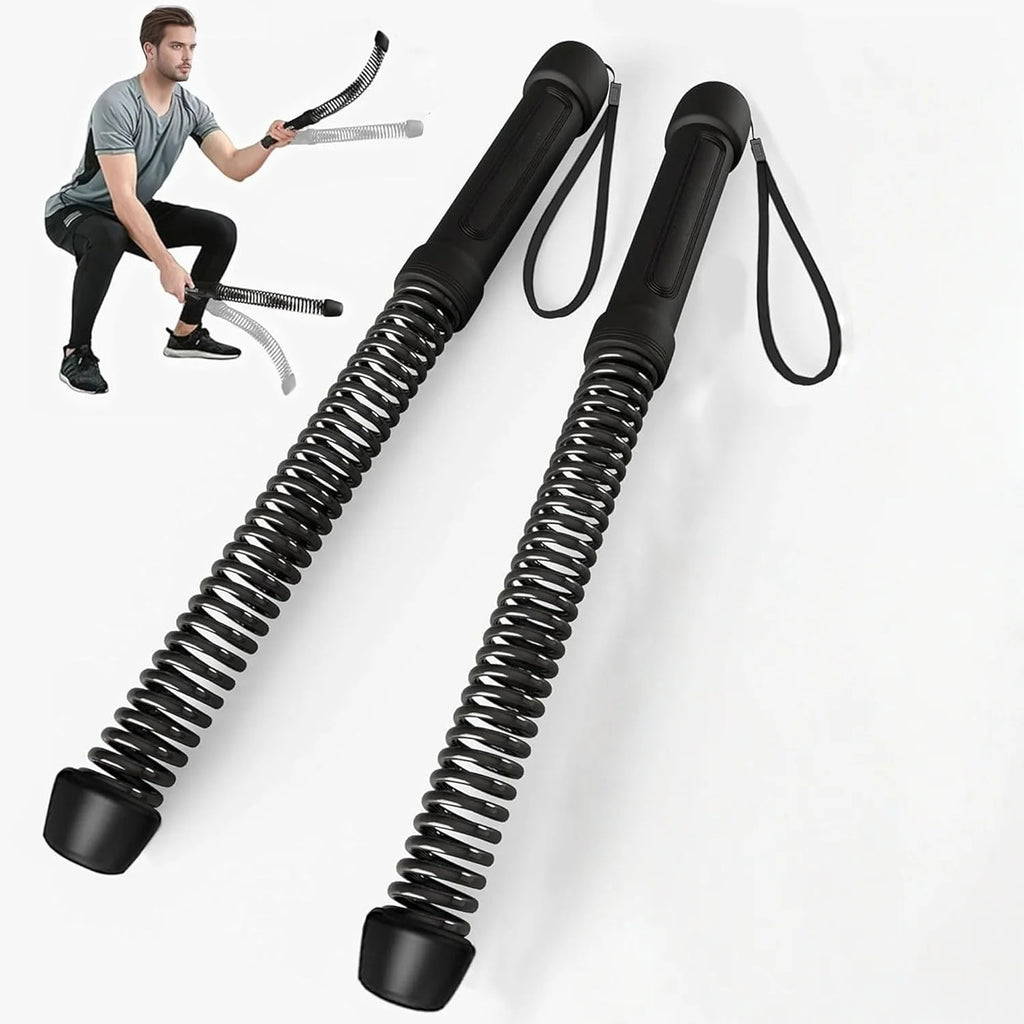 Ropeless Battle Ropes for Home Gym-Cordless Training Rope Fitness Equipment for Men & Women,Weighted Workout Ropes for HIIT,Vers