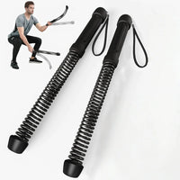 Ropeless Battle Ropes for Home Gym-Cordless Training Rope Fitness Equipment for Men & Women,Weighted Workout Ropes for HIIT,Vers