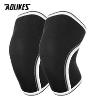 AOLIKES Knee Sleeves Weightlifting - 7mm Thick Premium Neoprene Weight Lifting Knee Sleeve for Squats, Powerlifting & Deadlift