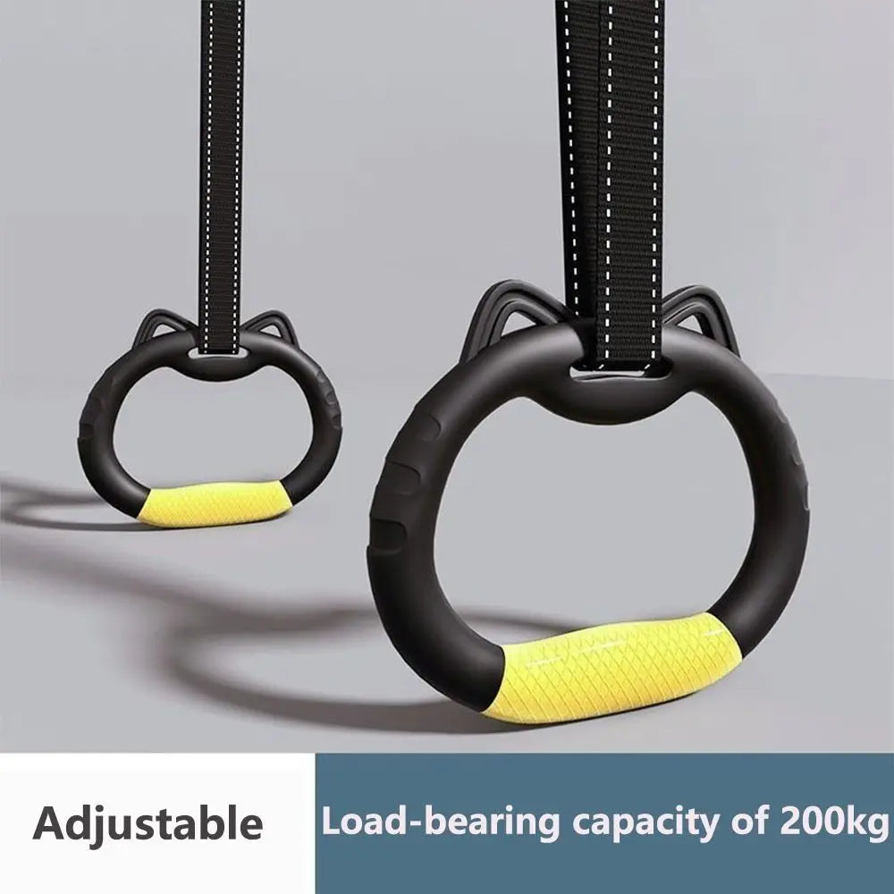 Anneaux de Gymnastique Suspendus Réglables