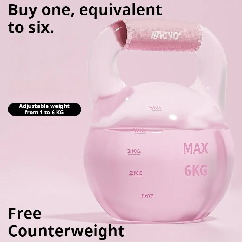 Kettlebell à Eau 6 kg