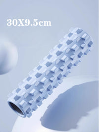 Crescent Solid foam axis 45*13cm yoga post ideal for fitness, yoga, Pilates and muscle relaxation
