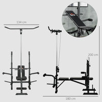 Station de Musculation Multifonction