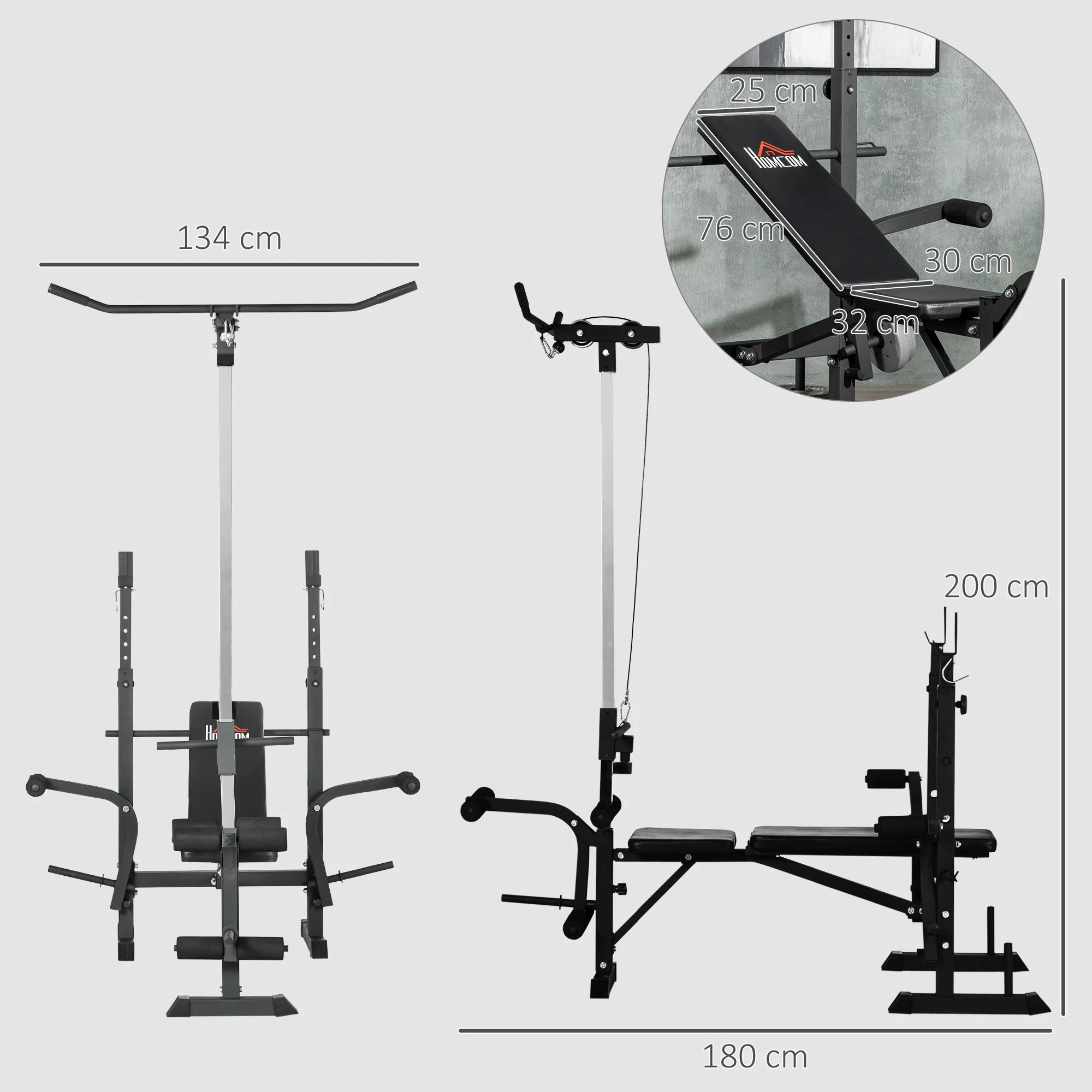 Station de Musculation Multifonction