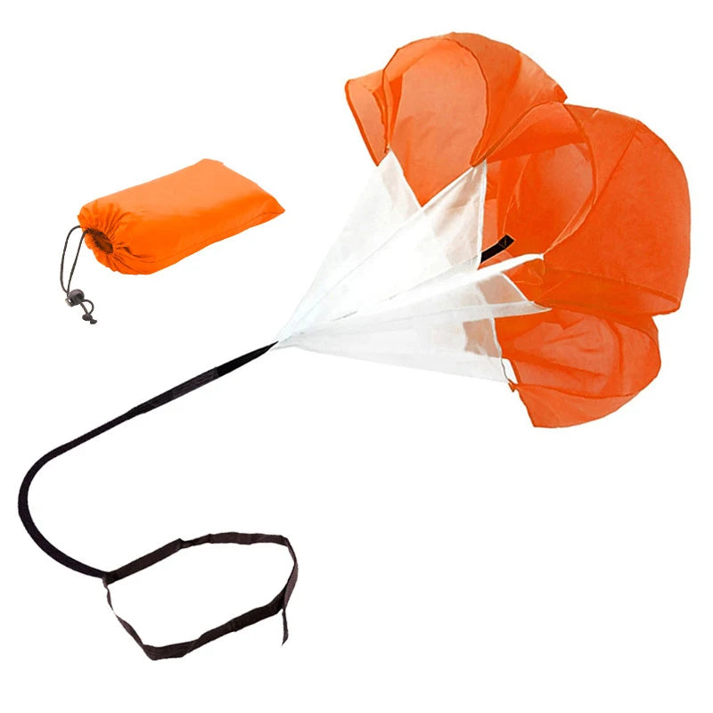 Adjustable Speed Parachute Agility Training Umbrella Football Soccer Resistance Rope Fitness Running Chute Sports Obstacles Tool