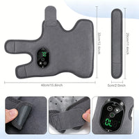 3-in-1 Vibration Massager for Ankle, Wrist & Foot，Foot Massager Suitable for Giving Gifts to Elders and Parents During Festivals