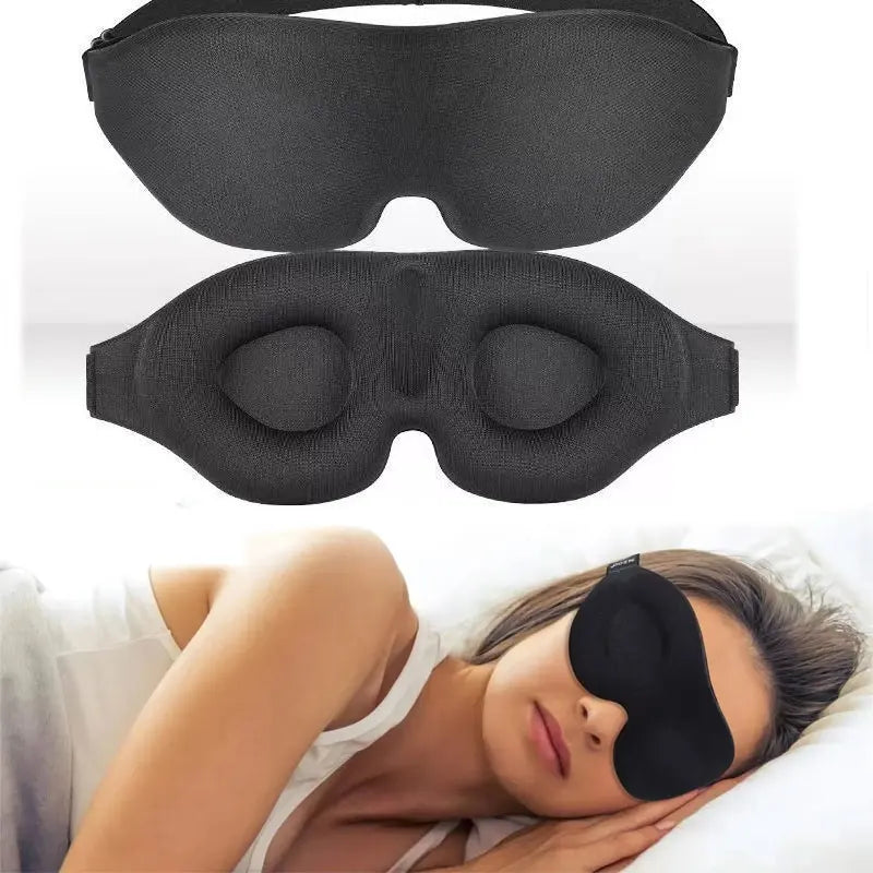 3/2/1pcs Eye Mask for Sleeping 3D Night Sleep Super Soft Mask Block Out Light with Women Men Family for Travel and Home Use