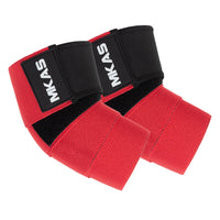 2PCS New Premium Elbow Pads Wrap Elbow Strap Bandage Brace Support Gym Fitness Sport Protecter Pad for Weightlifting Bench Press