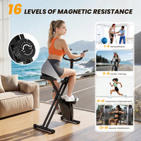 Formill YZJ508 Indoor Cycling Bike Magnetic Resistance Quiet Belt Drive 6KG Flywheel Home Exercise Bike LCD Monitor