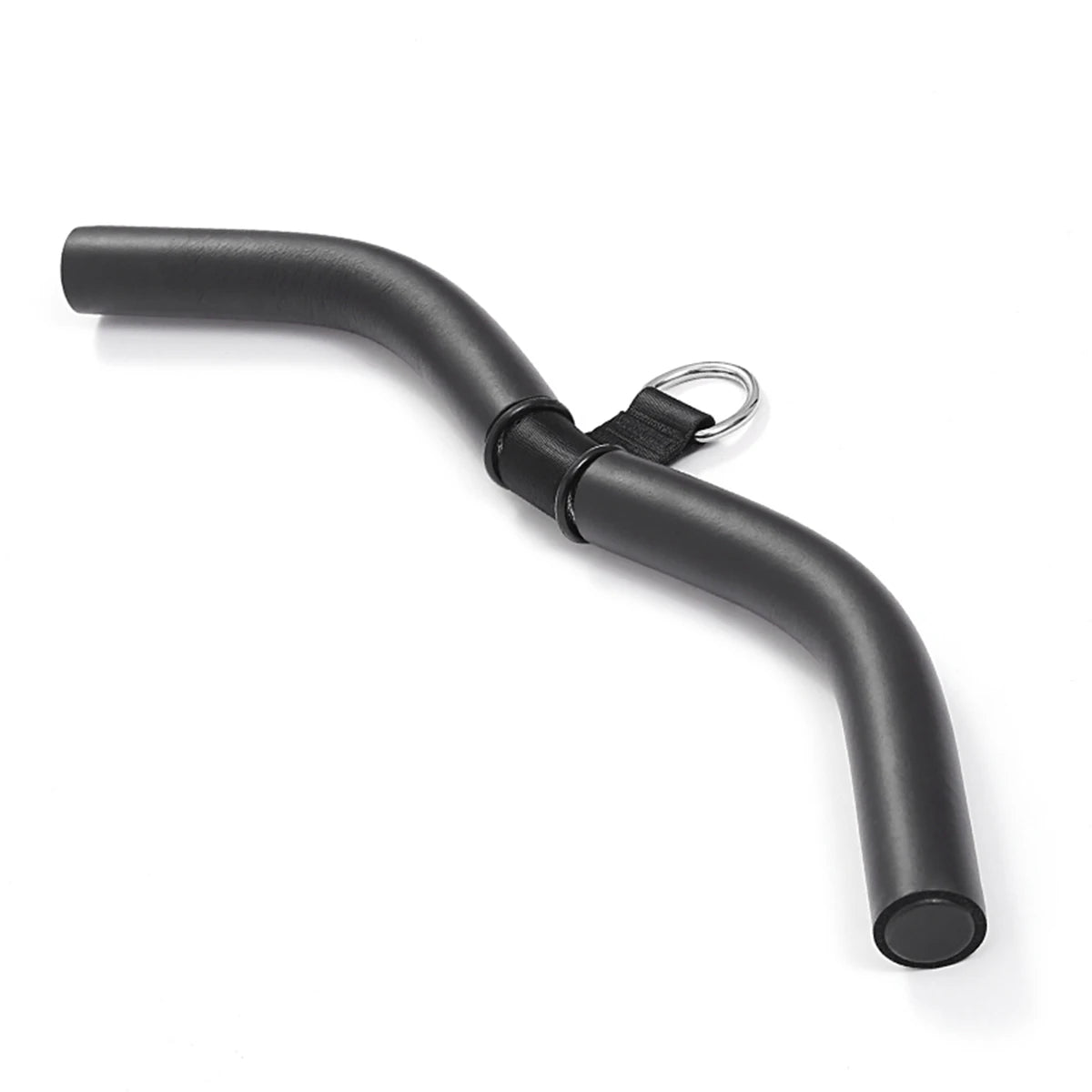 Fitness Lat Pull Down Bar Press Down Bar Biceps Back Strength Workout Handle for Cable Machine Attachment Gym Accessories