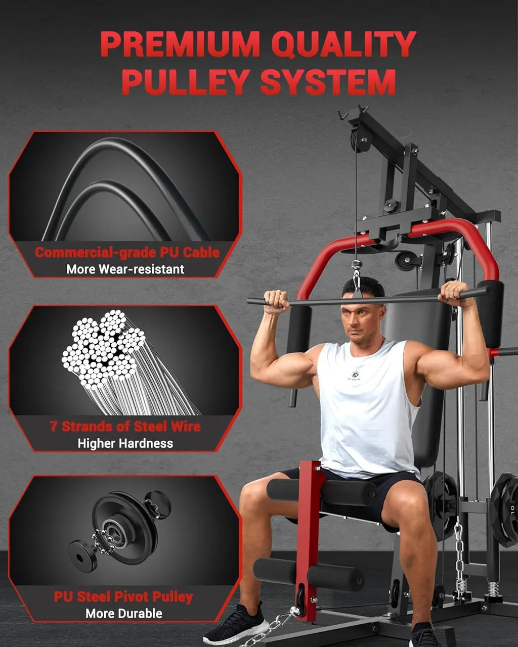 Station de Musculation Polyvalente