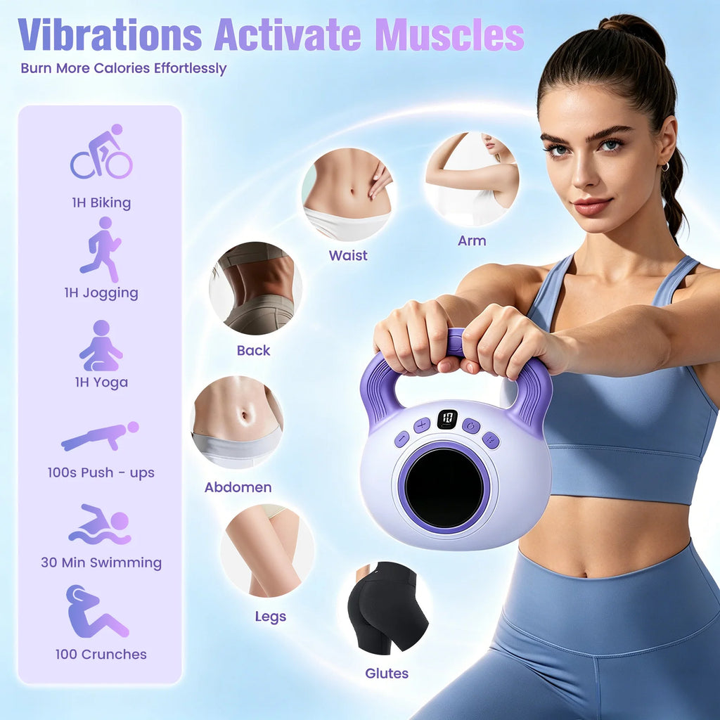 Kettlebell Connectée