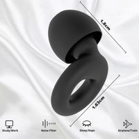 Silicone Earplugs for Swimming Sleep Noise Cancel Noise Reduction-Soundproof Reduce Disturbances -Quality Earplugs