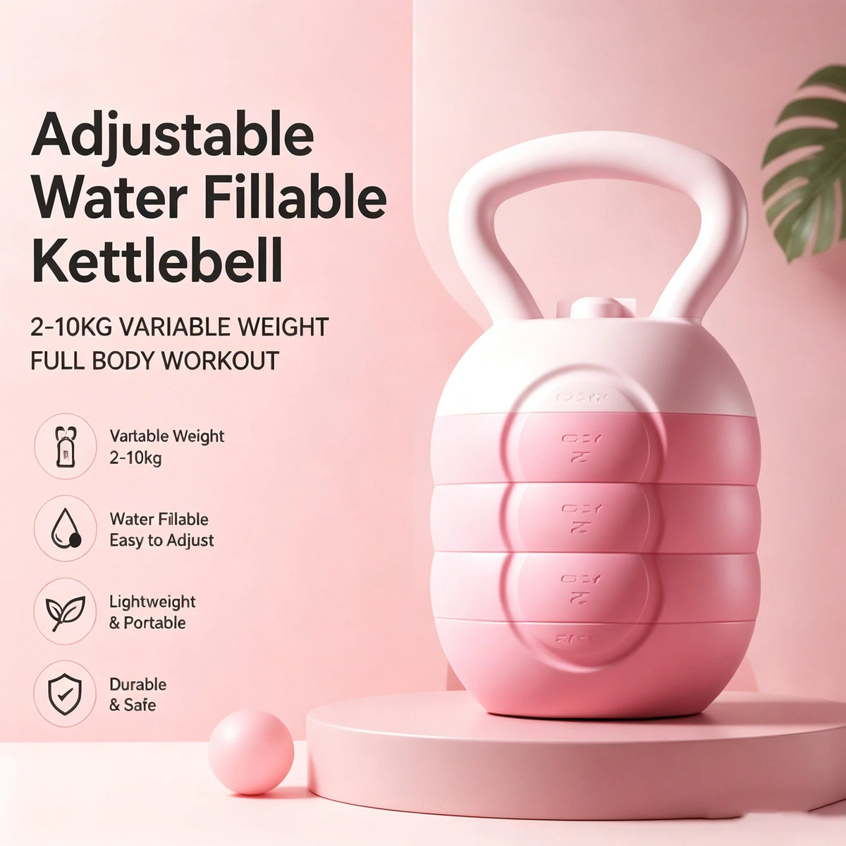Kettlebell Ajustable