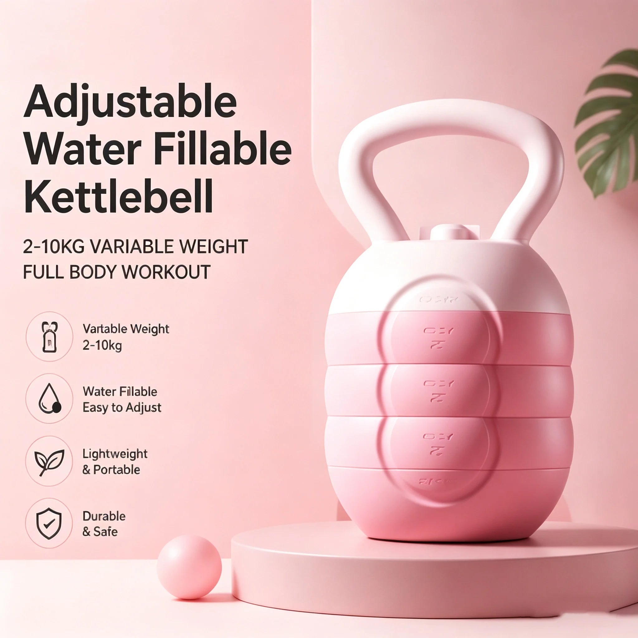Kettlebell Ajustable