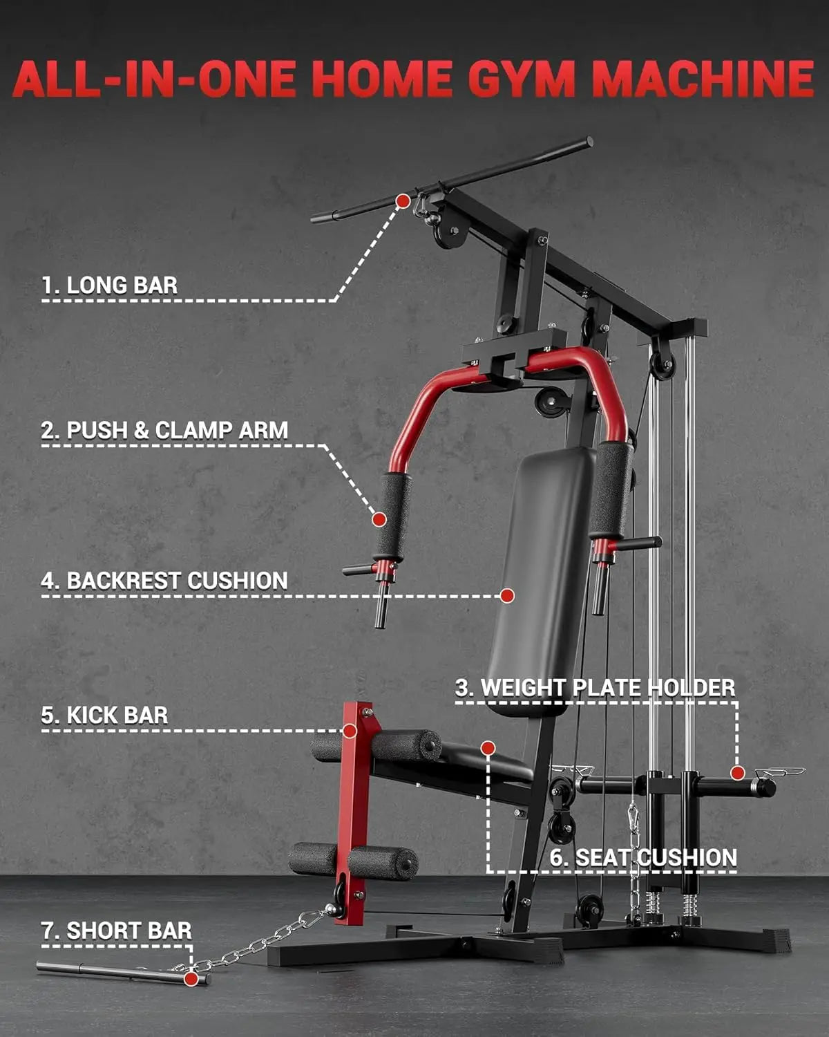 Station de Musculation Polyvalente