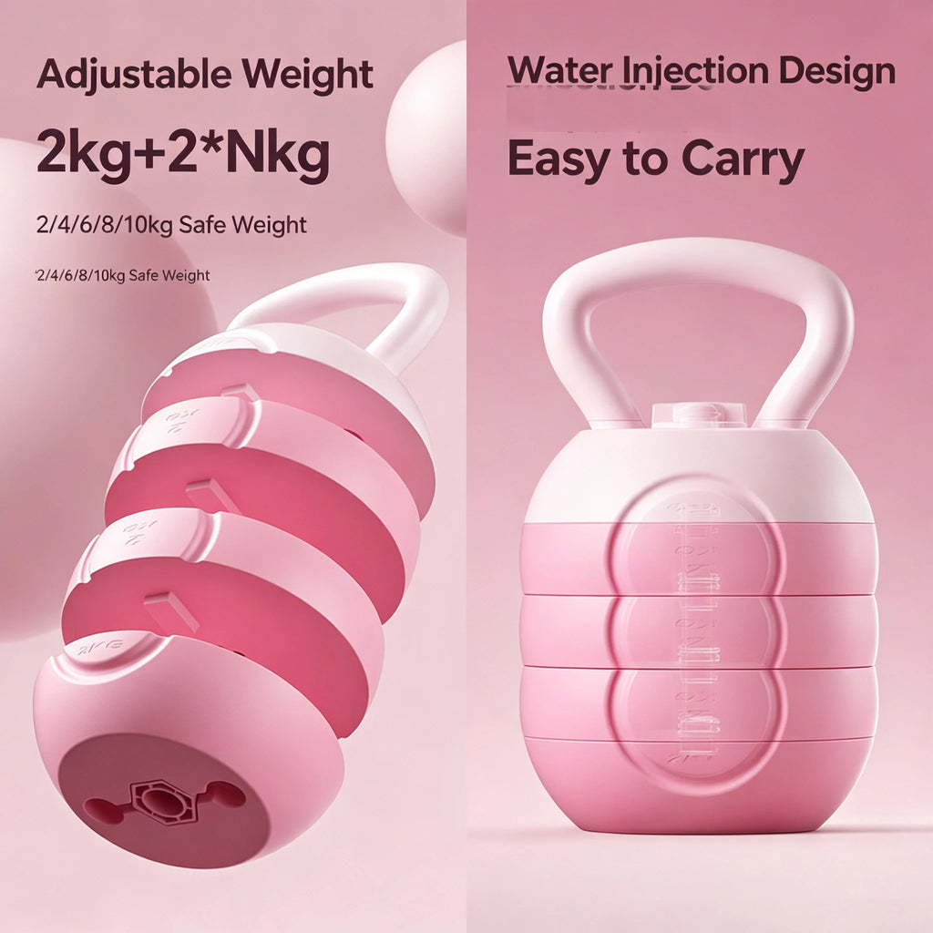 Kettlebell Ajustable