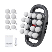 8/16 Heads Body Massage Gun High-Frequency Vibration Fascia Gun Back Waist Massager Neck Shoulder Massager Muscle masajeador