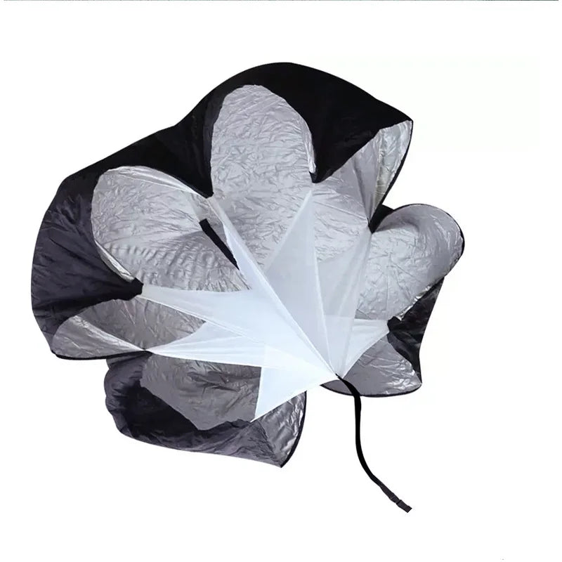 Adjustable Speed Parachute Agility Training Umbrella Football Soccer Resistance Rope Fitness Running Chute Sports Obstacles Tool