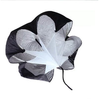 Adjustable Speed Parachute Agility Training Umbrella Football Soccer Resistance Rope Fitness Running Chute Sports Obstacles Tool