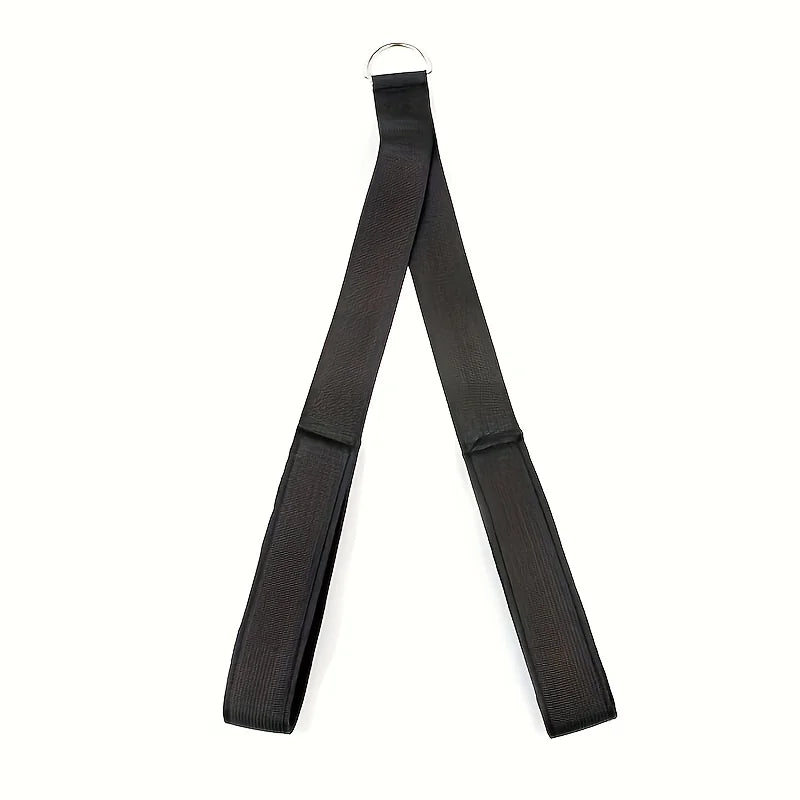 Home GymFitness Arm Training Rope Back Muscle Strength Pull Band Lengthened Extension Strap with Durable Non Slip Fitness Handle