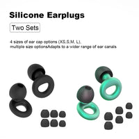 Silicone Earplugs for Swimming Sleep Noise Cancel Noise Reduction-Soundproof Reduce Disturbances -Quality Earplugs