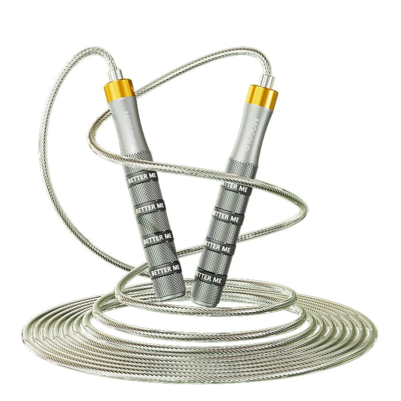 Speed Skipping Rope for Men and Women,Adult Jump rope,Crossfit Gym,Weight Loss,Exercise at Home,Children Sports,Professional