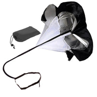 Adjustable Speed Parachute Agility Training Umbrella Football Soccer Resistance Rope Fitness Running Chute Sports Obstacles Tool