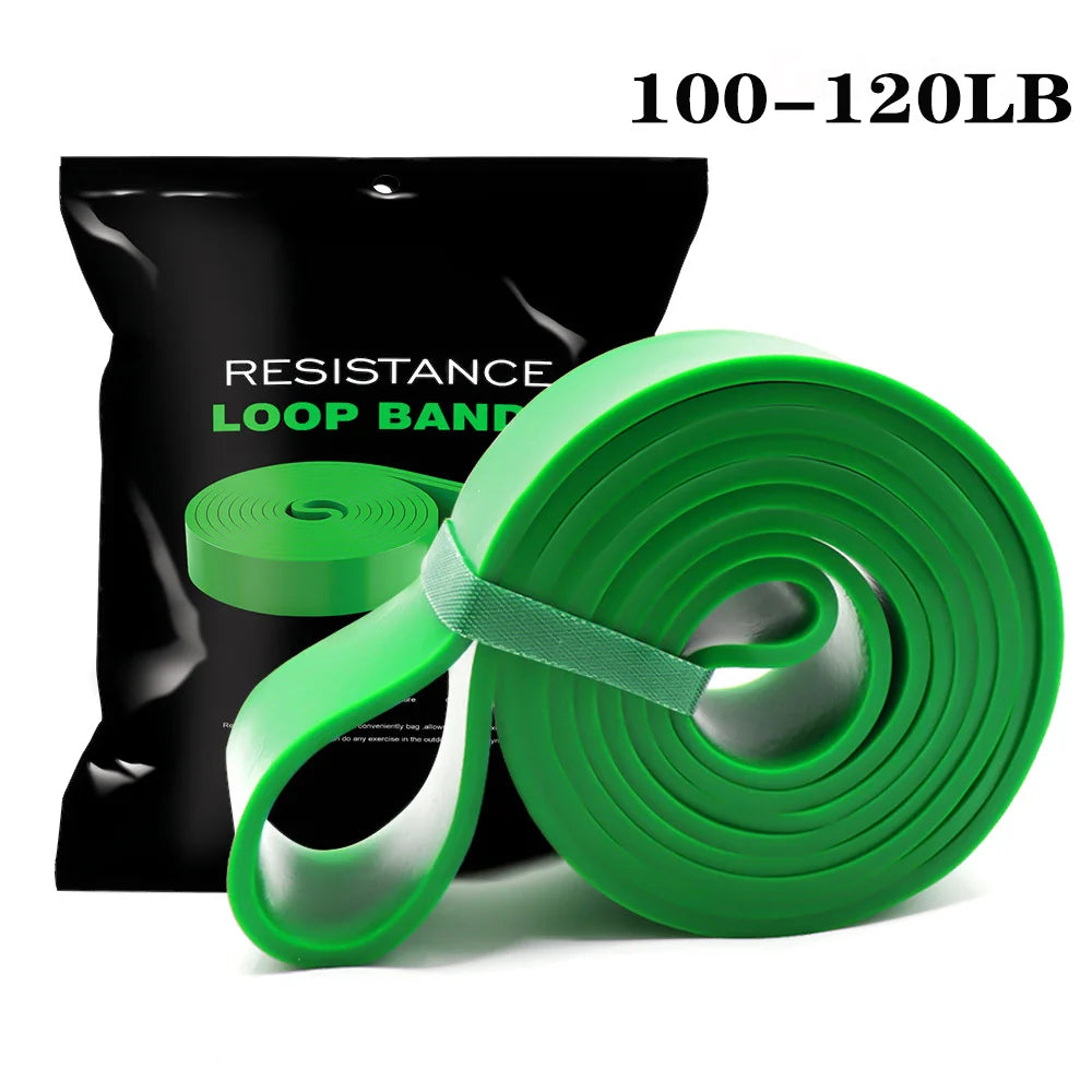 7 Levels Heavy-Duty Resistance Band Agility Training Workout Gym Equipment Yoga Pilates Accessories Rubber Band Home Gym