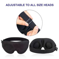 3/2/1pcs Eye Mask for Sleeping 3D Night Sleep Super Soft Mask Block Out Light with Women Men Family for Travel and Home Use