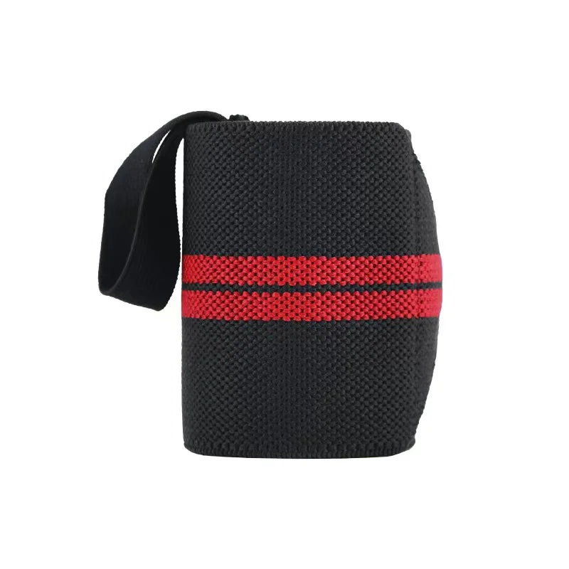 Weight Lifting Wristband Elastic Breathable Wrist Wraps Bandage Gym Fitness Weightlifting Powerlifting Wrist Brace Support Strap