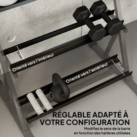 Rack de Rangement Musculation