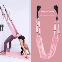 Aerial Strap Aerial Strap Elastic Strong Bearing Capacity Folding Leg Stretcher Strap Flexibility Trainer Flexibility Trainer