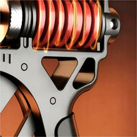 5-165KG Adjustable Hand Gripper Electronic Digital Counting Grip Strengthener Heavy Duty Carbon Steel Spring Forearm Exerciser Wrist Expander