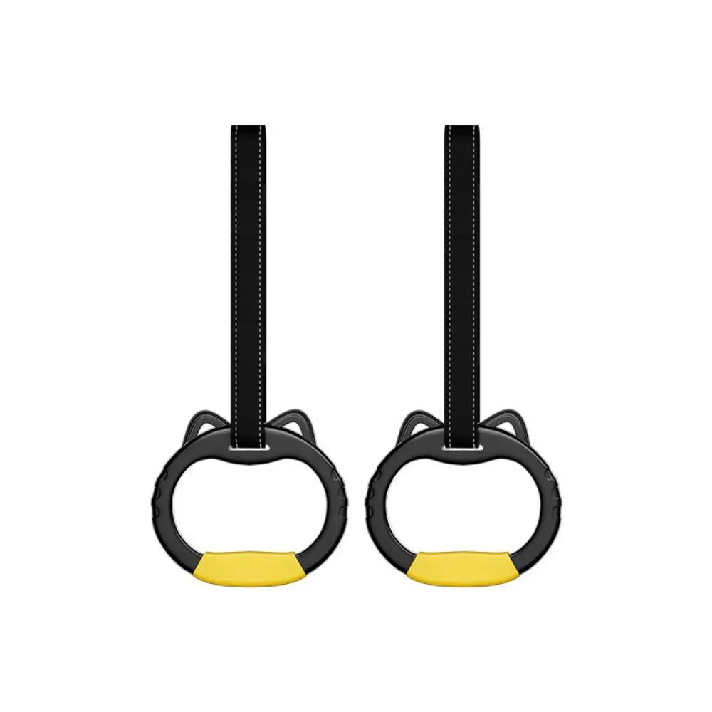 Anneaux de Gymnastique Suspendus Réglables