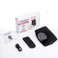 3-in-1 Vibration Massager for Ankle, Wrist & Foot，Foot Massager Suitable for Giving Gifts to Elders and Parents During Festivals